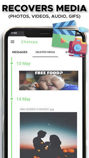 Delete Messages Recovery Chat screenshot 6
