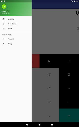 EasyCal - Simple Calculator скриншот 9