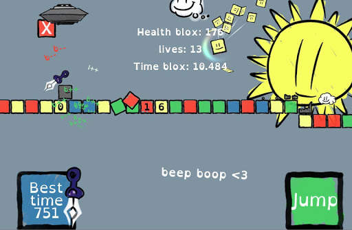 squareroot2: Quirky Infinite Runner √ RPG screenshot 4