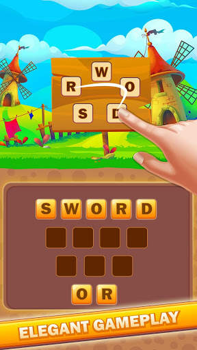 gioco di puzzle di parole dominanti screenshot 1
