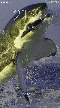 Shark Attack Lock Screen V.2 screenshot 4
