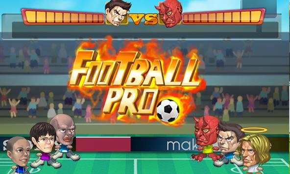 Sepak bola Pro - Soccer! screenshot 3