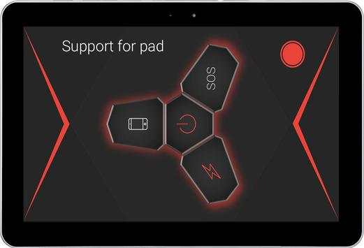 Alarm Flashlight screenshot 5