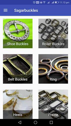 Sagar Buckles Catalogue screenshot 2