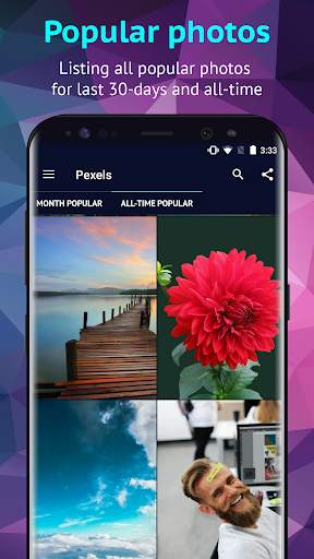 Downloader for Pexels screenshot 2