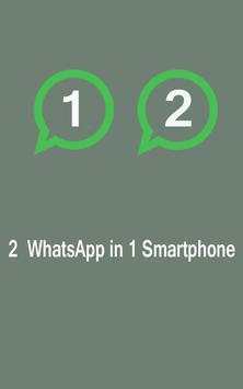 Whats Dual App 2016 screenshot 1