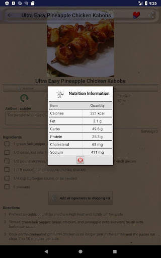 BBQ & Grilling Recipes ~ My nice recipes screenshot 13