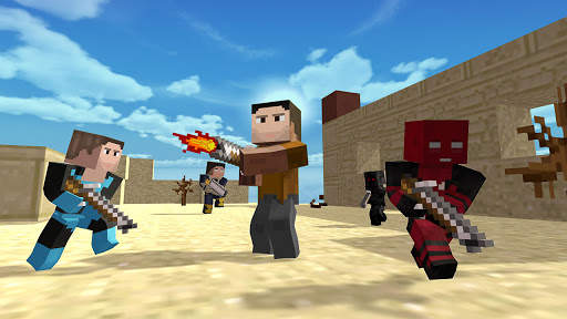 Craftsman Smasher.io - 마스터크래프트 생존 screenshot 1