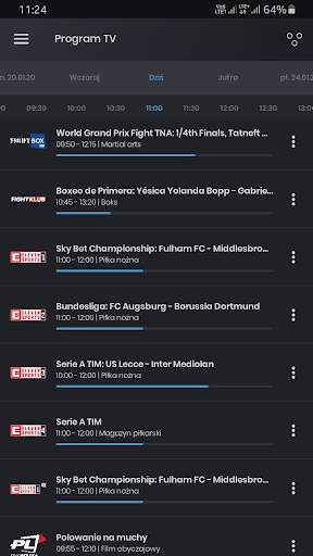 Vectra TV Online 3 تصوير الشاشة
