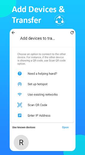 SHARE IT - File Transfer & SHAREIT App, ShareKaro скриншот 4