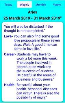 Daily Horoscope in English screenshot 3