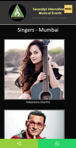 Swaralipi International Musical Events screenshot 4