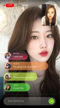 Livestream with Blackpink prank screenshot 1