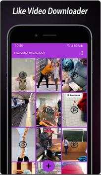 Like Video Downloader screenshot 2