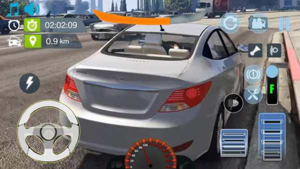 Real City Hyundai Driving Simulator 2019 screenshot 3