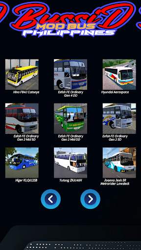 Bussid Mod Bus Philippines screenshot 4