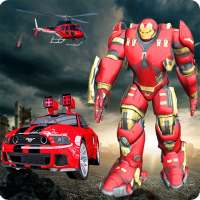 robot car transformation games free 2020 icon
