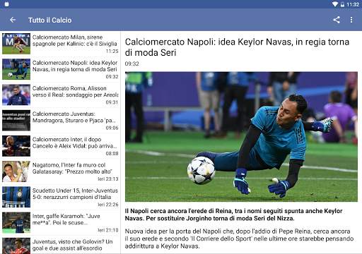 Italian Soccer 2021/2022 screenshot 14