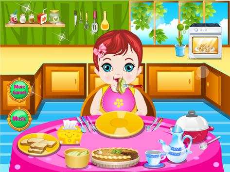 Baby Games Danny Feeding screenshot 5
