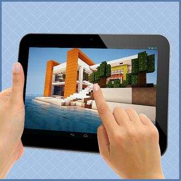 300  Modern House Minecraft Ideas screenshot 6