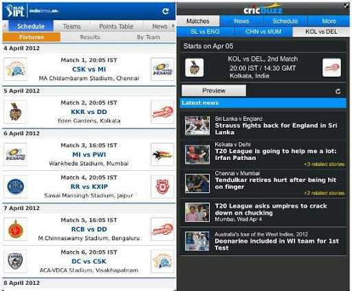 Live Cricket Fans screenshot 4