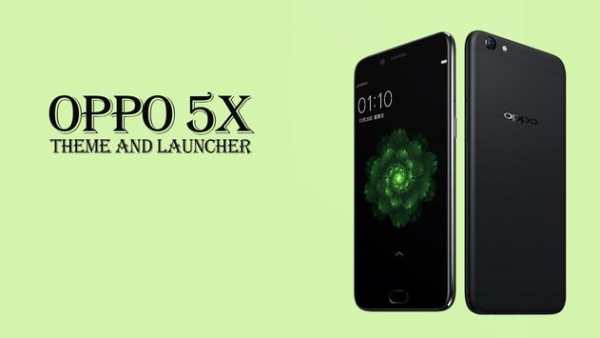 Oppo 5x Launcher & Theme screenshot 1