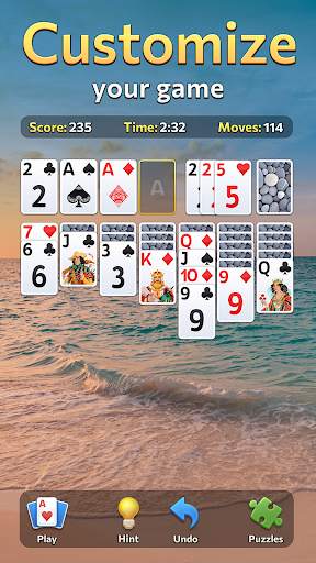 Solitaire Daily Break screenshot 2