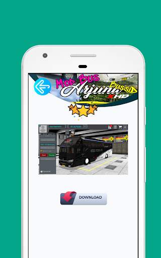 Mod Bus Arjuna XHD BUSSID screenshot 5