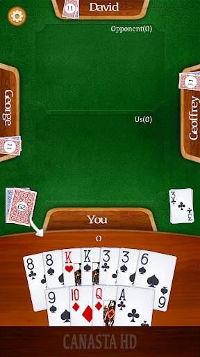 Canasta HD - Rummy Card Game screenshot 2