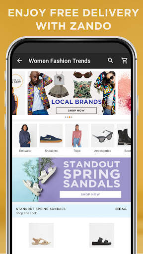 Zando Online Shopping screenshot 1