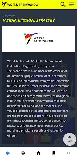 World Taekwondo screenshot 3