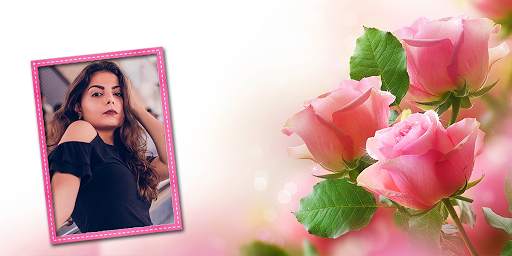Rose flower photo frames screenshot 4