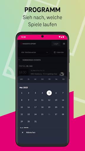 MagentaSport - Dein Live-Sport screenshot 6