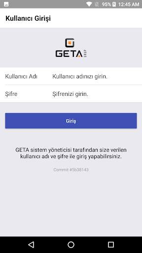 GETA Servis screenshot 3