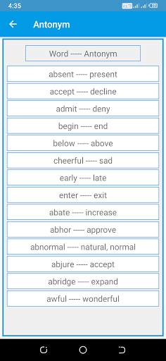 Spoken English screenshot 13