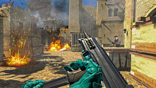 FPS Shooting Game Gun Games screenshot 2