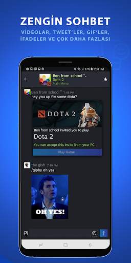 Steam Chat screenshot 2