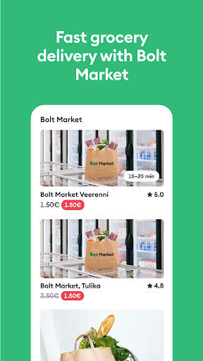 Bolt Food: Delivery & Takeaway screenshot 3