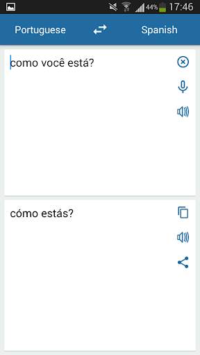 Spanish Portuguese Translator screenshot 3