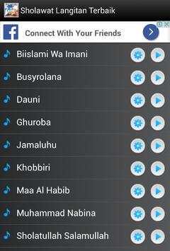 Lantunan Sholawat Langitan screenshot 2