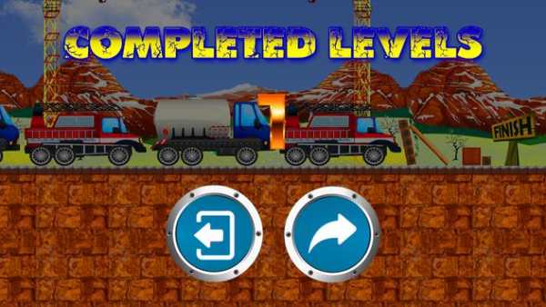 racing car monster truck game screenshot 6