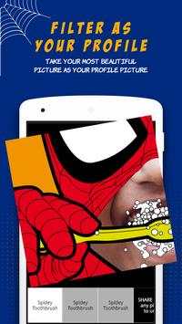 Spider Homecoming Photo Frame : Potoya 2 تصوير الشاشة