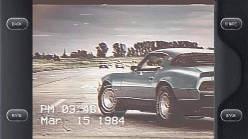 1984 Cam – VHS Camcorder, Retr screenshot 2