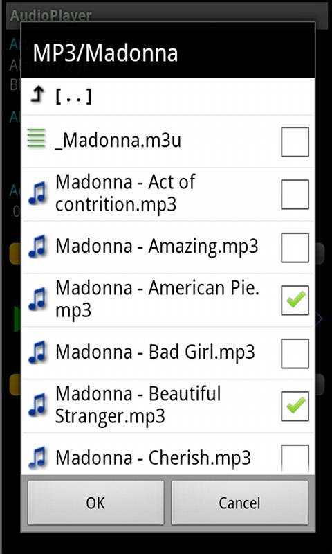 AudioPlayer screenshot 5
