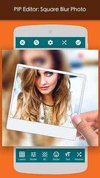 PIP Camera: Square Blur screenshot 5