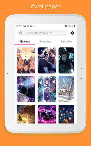 Anime Music - Mix, OST, Otaku Chat and Wallpapers screenshot 21