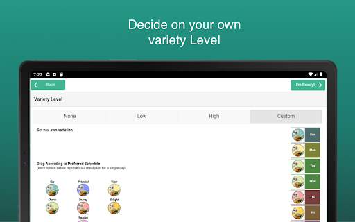 Fitness Meal Planner screenshot 19