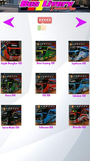 Bus Livery Download App screenshot 4