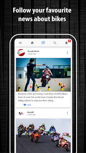 Dna Moto - the bikers network screenshot 5