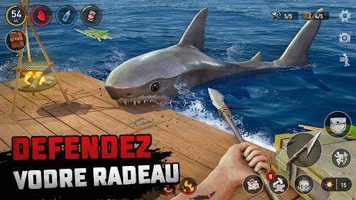 Raft Survival - Ocean Nomad screenshot 2